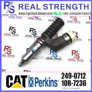 Wholesale C11 C13 Diesel Engine Parts Fuel Injector 2490712 249-0712 For Caterpillar Excavator from china suppliers
