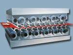 Sheet Straightening Plate Leveling Machine 4 Layer 600mm For Thickness 4.0 - 8
