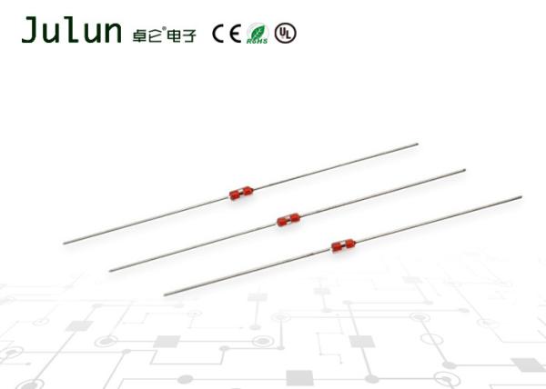 JL Series - DO-35 Interchangeable Glass Package Thermistor 300°C Accuracy ± 0.5