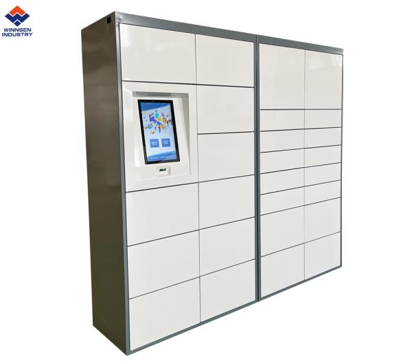 24 Hours Smart Fast Food Delivery Locker Supermarket Refrigerated Parcel Locker