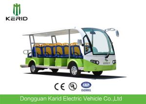 Wholesale 72V Low Speed Electric Sightseeing Car 14 Passengers Electric Personal Transport Vehicle from china suppliers