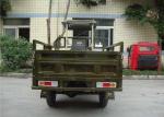 Shaft Drive Motorized Chinese 3 Wheel Cargo Motorcycle with Steel Frame and Car