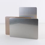 Interior Decoration Waterproof Metal Bamboo Charcoal Fibre Board Customizable