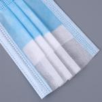 Breathable Filter Bacteria 99% 3 Ply Non Woven Face Mask