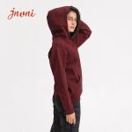 Fleece Soft Winter Outdoor Women Workout Hoodies Women Casual Hoodie