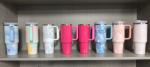 40oz Travel Mug H2.0 Tumbler Double Wall Vacuum Insulated Stainless Steel in