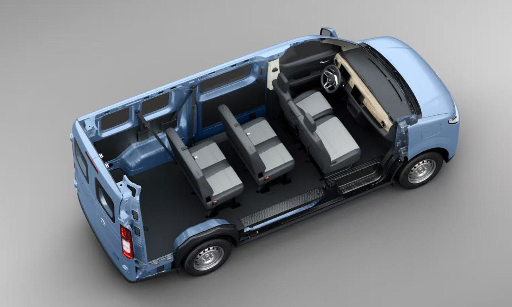 DFSK EC75 Mini Van With 11 Seats