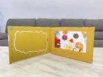 Colorful 7 Inch Lcd Video Brochure Card Promotional Gift Customized