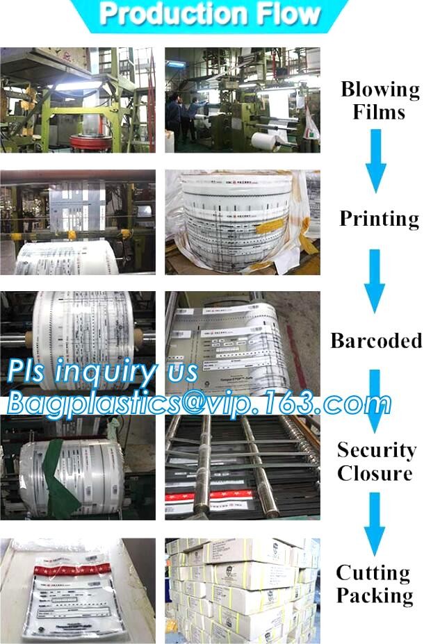 security deposit bags bank deposit bags cash deposit bags, general bank plastic deposit bags supply, Coin and Bank Note
