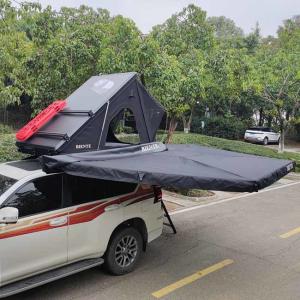 Wholesale Aluminium Triangle Hard Top Car Tent Auto Rooftop Tent 2.3m Telescopic Ladder from china suppliers