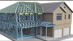 Durable Lightweight Steel Frame Construction Steel Prefab House Prefabricated
