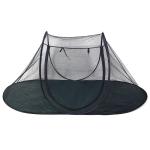 Collapsible Windproof Non Deformable Outdoor Dog Tent Sightseeing House For