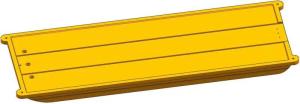 Wholesale Customizable High Strength Multi Color Plastic Flat Boat Mould from china suppliers