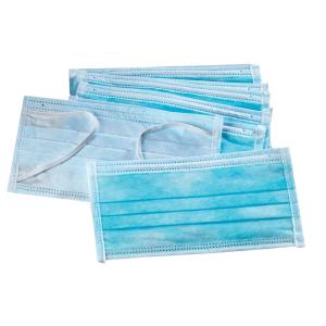 Wholesale Protection Earloop Dispsoable Medical Mask 3 Ply Hospital Sterile Face Mask from china suppliers