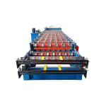 380v Double Layer 0.3mm Corrugated Roof Sheet Roll Forming Machine