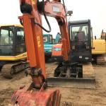 Originally Doosan Excavator DH55 Cheap Excavator 5 tons Used Doosan Excavators