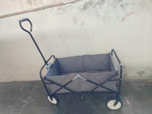 Wholesale Custom Color PVC Wheels Trolley Outdoor Folding Car Camper Van 600D Oxford Cloth from china suppliers