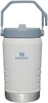 IceFlow Stainless Steel Tumbler with Straw, Vacuum Insulated Water Bottle for