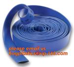 Liquid PVC Layflat Discharge Tubing High Pressure Water Hose 40MM For Agricultur