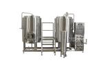 Mirror Polish 220V Small Scale Beer Brewing Equipment Electric Heating For Hotel