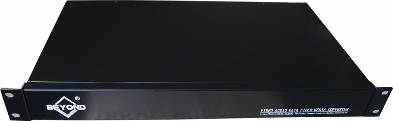 16 channels Video to fiber converter