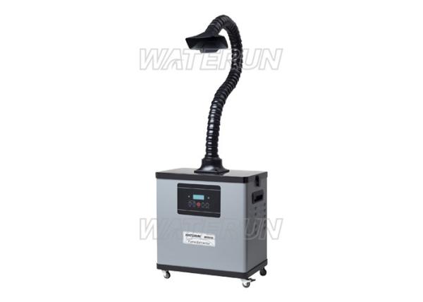 Single Cartridge Industrial Fume Extractor / Welding Smoke Eater with Intelligen