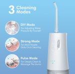 Portable Dental Water Flosser DIY Travel Oral Irrigator 5W 1650 times/min