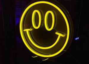 Wholesale Smile neon sign Vasten fashion supermaket decorative light high quality from china suppliers