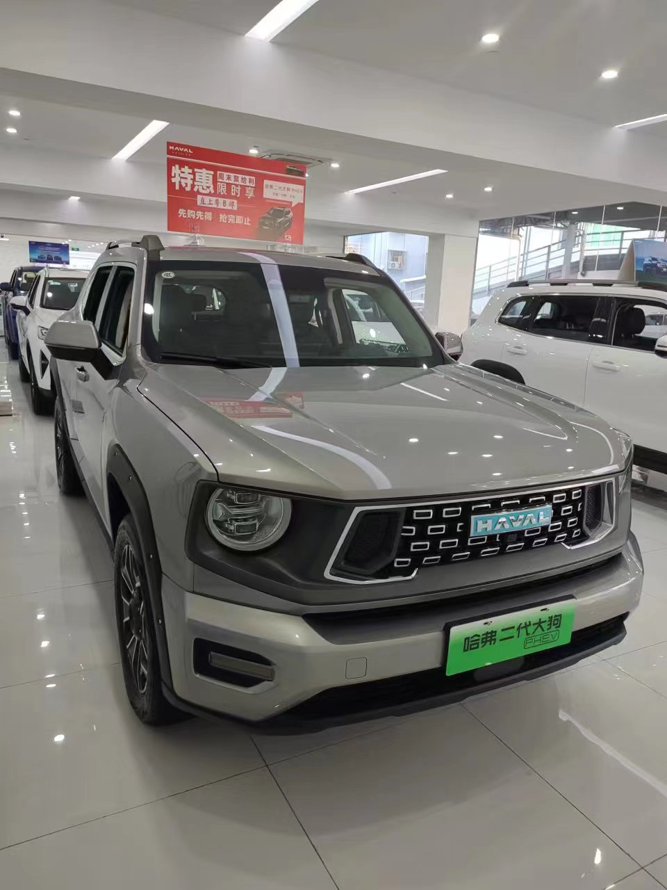 2023 Haval Big Dog Plug in Hybrid Electric Vehicle SUV 5-door 5-seat Body structure