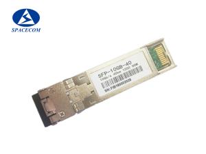 Wholesale 40KM SM SFP+ Transceiver Module 10Gb/S Low Power Consumption 1.2W from china suppliers