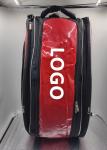 Mens / Womens Tennis Racket Bag , Portable 3 Racket Tennis Bag