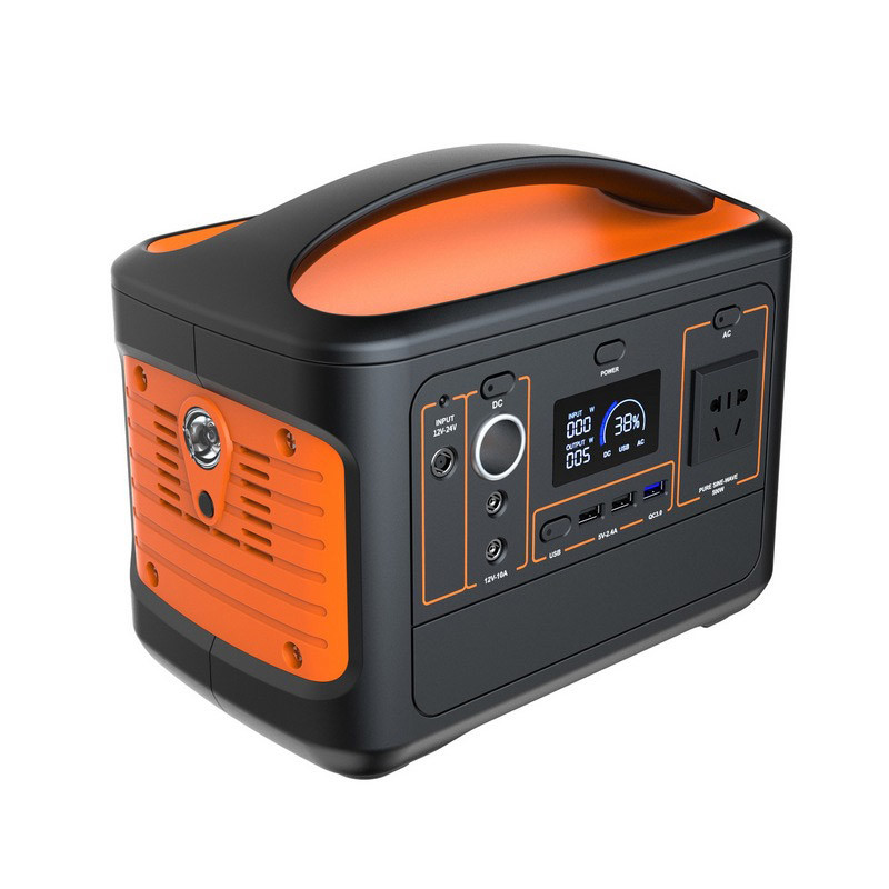 220V Output High Power 153600mAh Camping Power Station