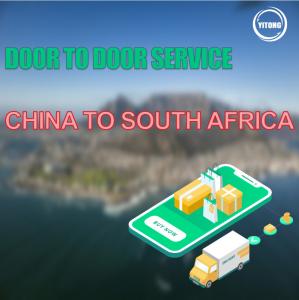 Wholesale International Door To Door Freight Shipping From China To South Africa from china suppliers