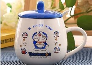 Wholesale Hotel 8x8.5cm 12 Oz Custom Ceramic Coffee Cups from china suppliers