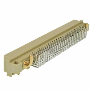 Wholesale 2.54mm 3*36 Pin 78 Pin 3 Row Header Male Din 41612 Connector Right Angle from china suppliers