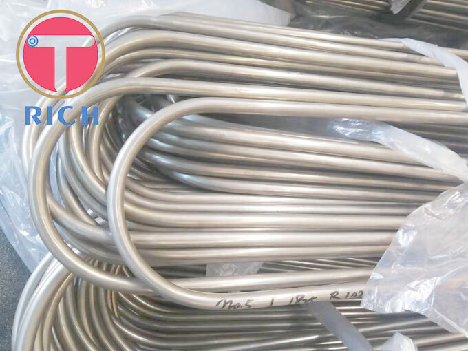 TORICH UNS N04400 ASTM B165 U Bend Tube 2
