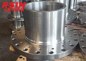 Wholesale CNC machined Dump Truck Spare Parts QT450-10 wheel hub from china suppliers