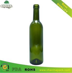 Wholesale Emerald Green wine bottle from china suppliers