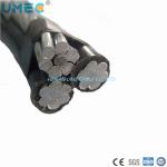 LV Triplex Service Drop Aluminum Conductor XLPE Insulated AAC/AAAC/ACSR ABC