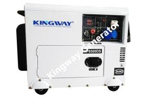 Wholesale Water Cooled 3phase 50hz 1500rpm Silent Diesel Portable Generator Set 8KVA 12Hp from china suppliers