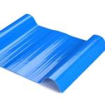FRP Roof Sheet 840 Weather Resistant Fiberglass Roofing Panel Skylight Roof Tile