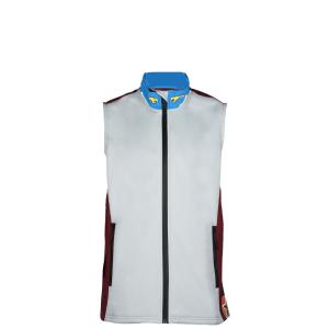 Wholesale Custom Workout Vest for Men Windproof Polyester Spandex Team Wear for Sports Club from china suppliers