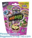Zipper Pouch Bags, Barrier Bags, Metallized Heat Seal Bags, Hanging Zip Bags,