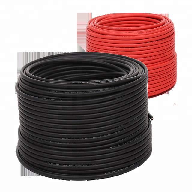 2.5mm2 Solar PV Cable 1000V For Power System Resistance Ozone