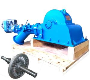Wholesale Hydroelectric 500KW 1mw Power Turgo Turbine Generator from china suppliers