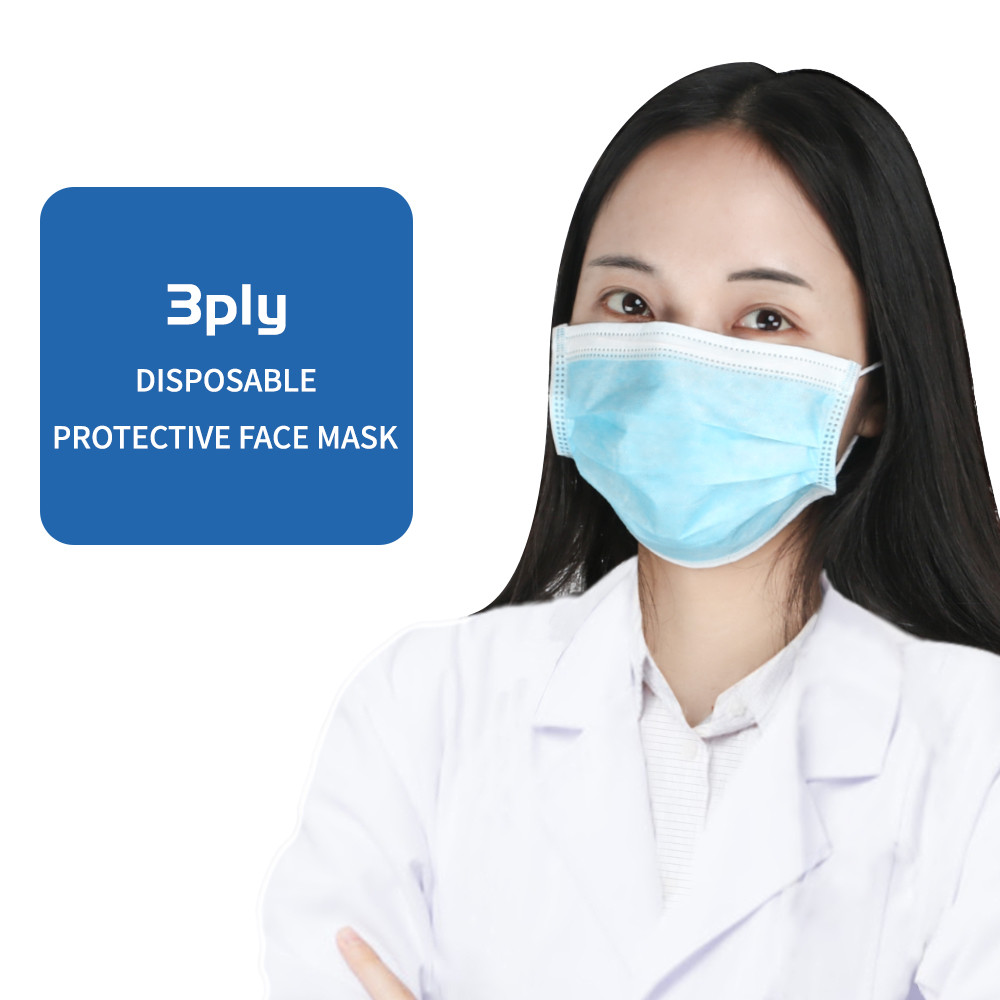 Small Size Children Disposable Face Mask 3 Layers For Personal Protective