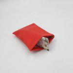 Custom High Quality supplier jewelry gift bag purple gift bag Small Leather