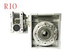 Aluminum Alloy Shell Double Reduction Gear Reducer Nmrv050/075 High Safety