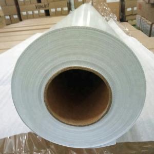 Wholesale Pure White Self Adhesive Wood Grain Vinyl Film , Adhesive Vinyl Paper Sheets from china suppliers