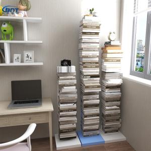 Wholesale Modern Large Tall Industrial Metal Bookshelf 6/8/10 Tiers For Living Room from china suppliers